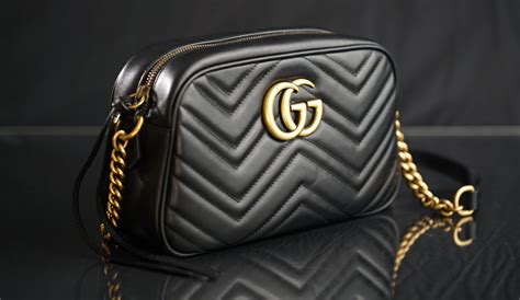 how do you know if gucci purse is real|knock off Gucci luggage set.